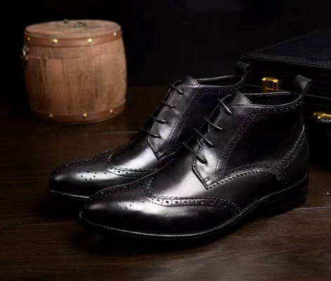 LV High-Top Fashion Men Shoes--043